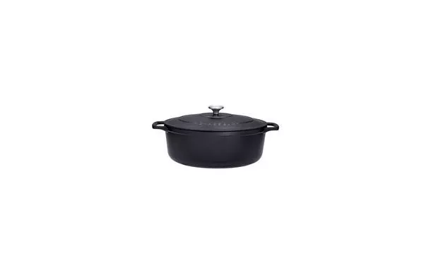 cocottes fonte CHASSEUR Daubière 27 cm Noire Sublime ovale ronde ceramique pas cher