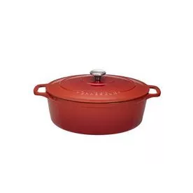 cocottes fonte CHASSEUR Daubière 27 cm Rubis Sublime ovale ronde ceramique pas cher