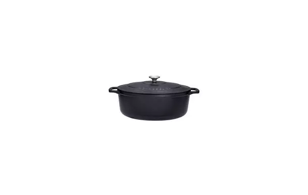 cocottes fonte CHASSEUR Daubière 31 cm Noire Sublime ovale ronde ceramique pas cher