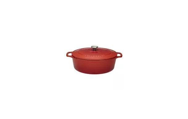 cocottes fonte CHASSEUR Daubière 35 cm Rubis Sublime ovale ronde ceramique pas cher