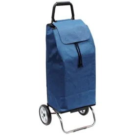 BLEU BLANC COURSE Poussette de marche 2 roues 55 litres carlux bluejean