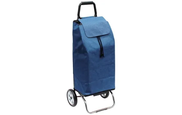 BLEU BLANC COURSE Poussette de marche 2 roues 55 litres carlux bluejean
