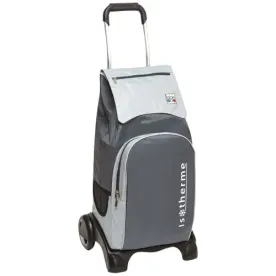 SIDEBAG Poussette Mp400 gris clair / gris foncé isotherme