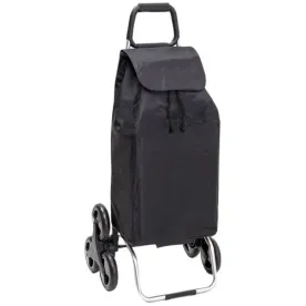 SIDEBAG Poussette 6 roues Buggy noir