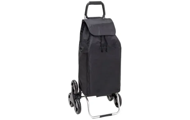 SIDEBAG Poussette 6 roues Buggy noir