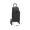 SIDEBAG Poussette 6 roues Buggy noir