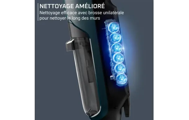 ROWENTA - Aspirateur balai 2 en 1 - aspirateur et laveur sans fils
