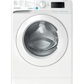 INDESIT Lave-linge frontal 8 kg 1200 tr/min BWE8127XWVFR
