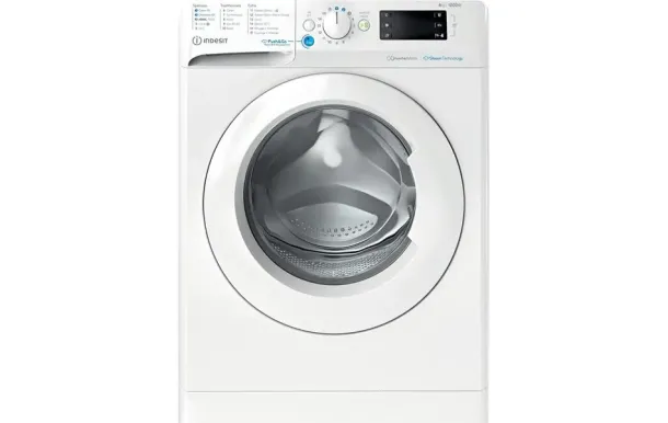 INDESIT Lave-linge frontal 8 kg 1200 tr/min BWE8127XWVFR