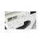 INDESIT Lave-linge frontal 8 kg 1200 tr/min BWE8127XWVFR