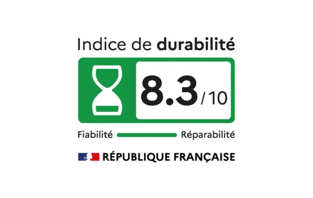 INDESIT Lave-linge frontal 8 kg 1200 tr/min BWE8127XWVFR