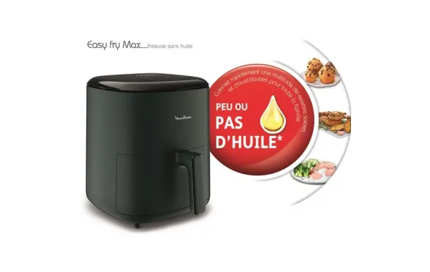 MOULINEX Airfryer - Easy Fry Max - EZ245320