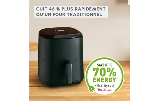 MOULINEX Airfryer - Easy Fry Max - EZ245320