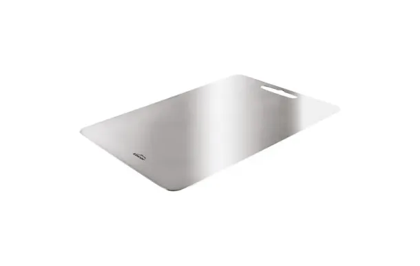 LACOR Planche à découper 20 x 30 cm - Titanium
