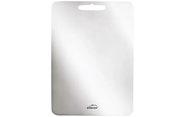 LACOR Planche à découper 20 x 30 cm - Titanium