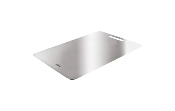 LACOR Planche à découper 25 x 36 cm - Titanium