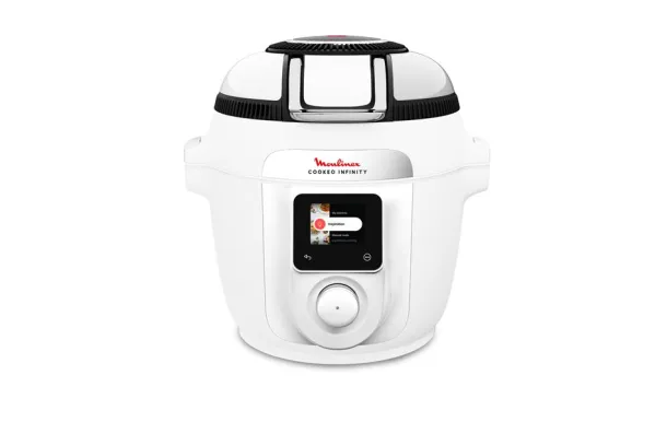 MOULINEX Multicuiseur & Airfryer - Cookeo Infinity - CE9721F0