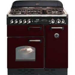 piano de cuisson FALCON classic 90 rouge airelle - CLA90DFCYC-EU