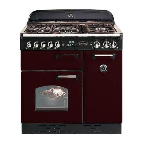 piano de cuisson FALCON classic 90 rouge airelle - CLA90DFCYC-EU