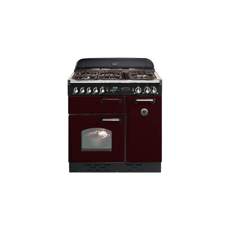 piano de cuisson FALCON classic 90 rouge airelle CLA90DFCYC EU