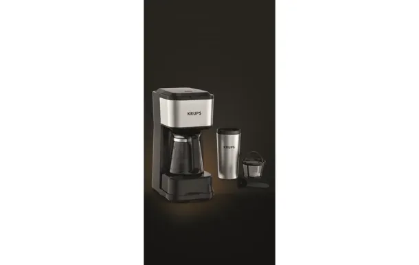 KRUPS Cafetière filtre - KM207D10