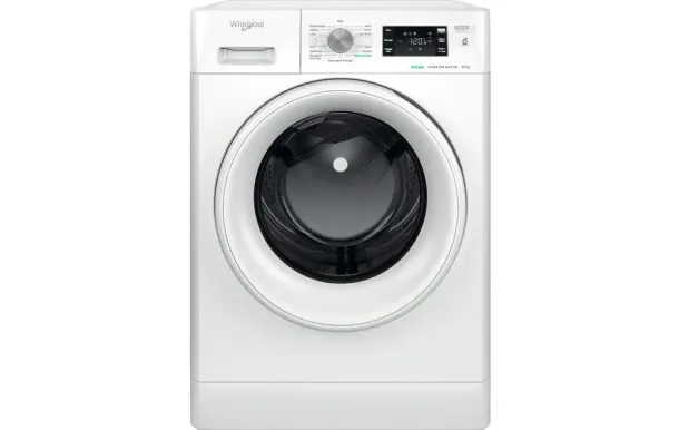 WHIRLPOOL Lave-linge 9 kg 1400 tr/min Classe A FFBS9479WVFR