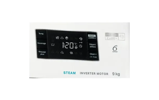 WHIRLPOOL Lave-linge 9 kg 1400 tr/min Classe A FFBS9479WVFR