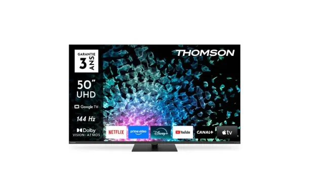 THOMSON TV QD Mini-LED 126 cm UHD 4K - 50MG7C15