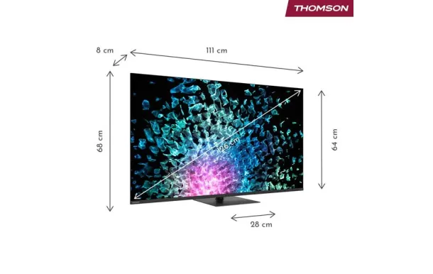 THOMSON TV QD Mini-LED 126 cm UHD 4K - 50MG7C15
