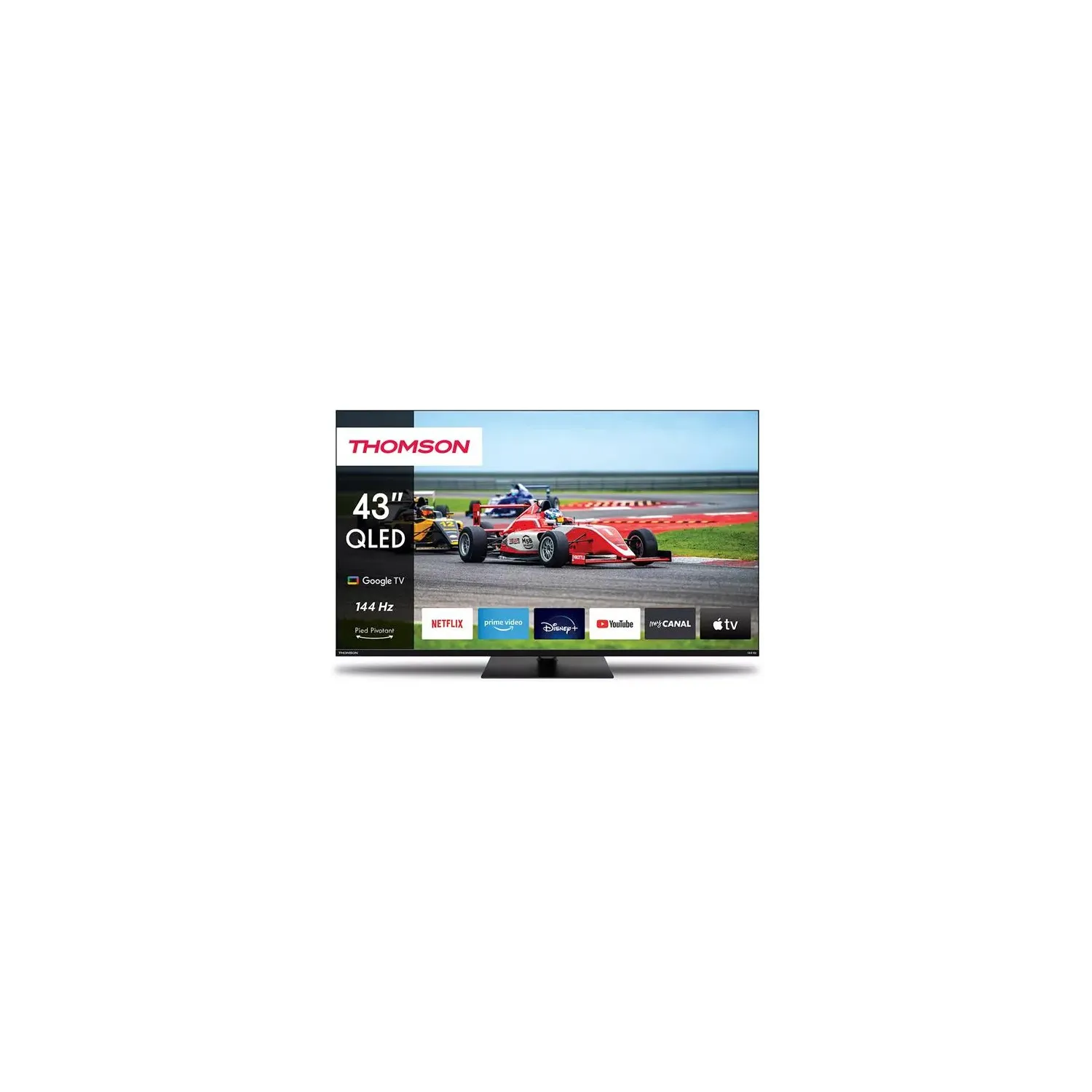THOMSON TV QLED 109 cm UHD 4K - 43QG7C14
