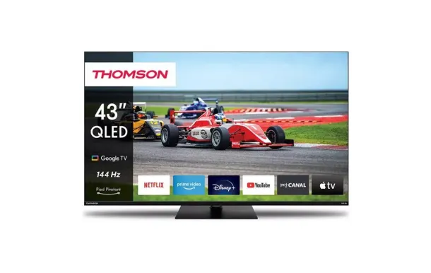 THOMSON TV QLED 109 cm UHD 4K - 43QG7C14
