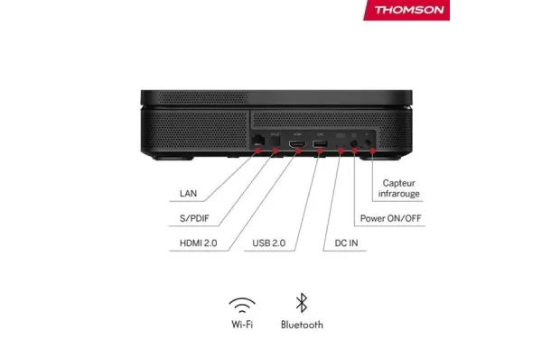 THOMSON Vidéoprojecteur - SIRIUSPG55B