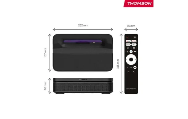 THOMSON Vidéoprojecteur - SIRIUSPG55B