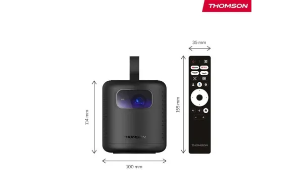 THOMSON Vidéoprojecteur portable VEGAPG35B