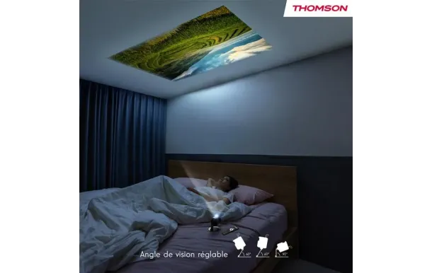 THOMSON Vidéoprojecteur portable VEGAPG35B