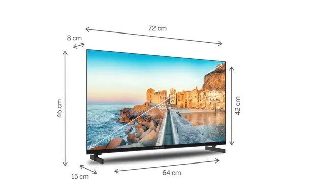 THOMSON Téléviseur 80 cm FULL HD - 32FG2S15C