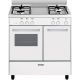 GLEM cuisinière butanette 80 cm blanche GA85PMWH