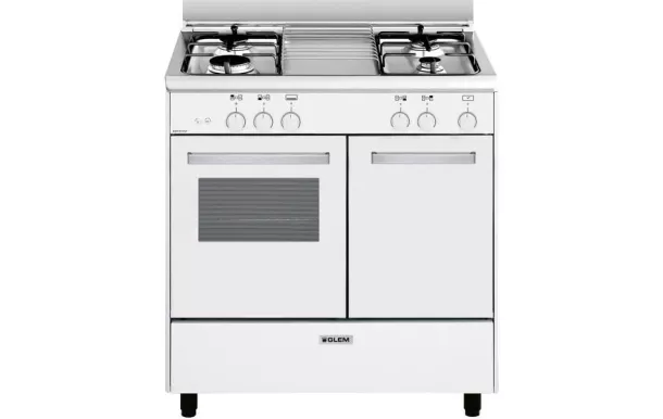 achat cuisiniere butanette GLEM GA85PMWH pas cher avis