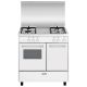 GLEM cuisinière butanette 80 cm blanche GA85PMWH