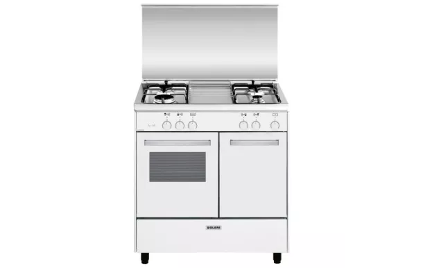 achat cuisiniere butanette GLEM GA85PMWH pas cher avis