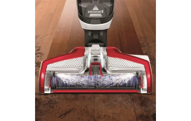 BISSELL Aspirateur balai & nettoyeur de sols 3 en 1 - Crosswave Essential - 22034