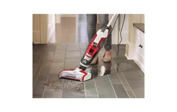 BISSELL Aspirateur balai & nettoyeur de sols 3 en 1 - Crosswave Essential - 22034