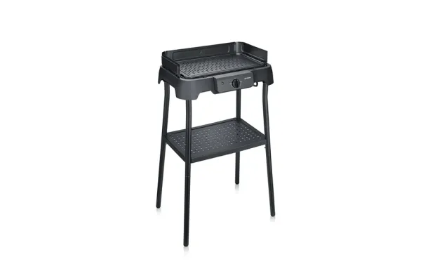 Barbecue Électrique sur Pieds SEVERIN 8596 Grill Inox
