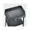 Barbecue Électrique sur Pieds SEVERIN 8596 Grill Inox