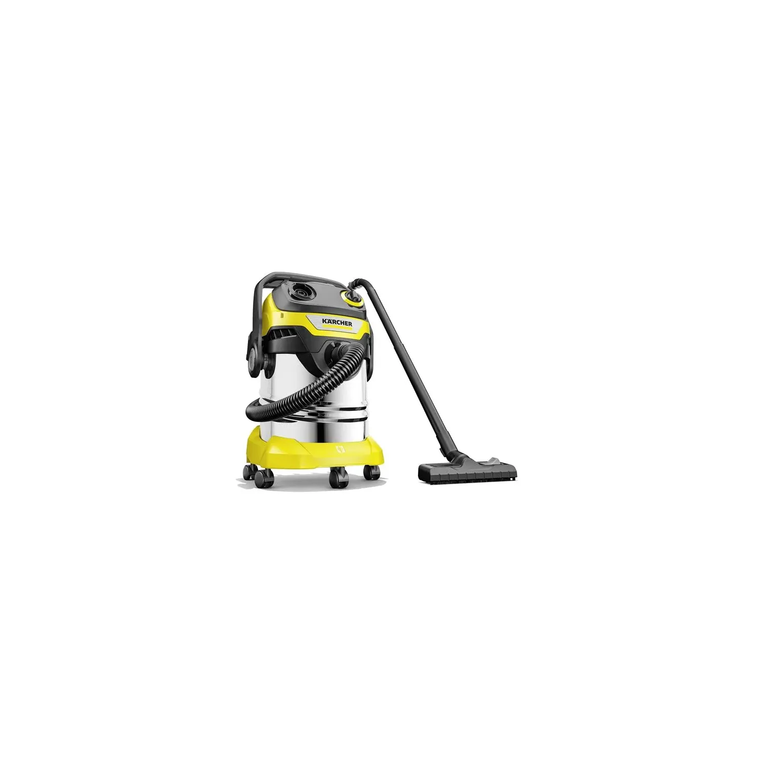 Aspirateur eau et poussières Karcher WD 5 V 25522 cuve métal 25 cable 5 flexible d'aspiration 2 2 fonction soufflerie - vue 8