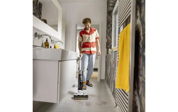 aspirateur laveur balai KARCHER