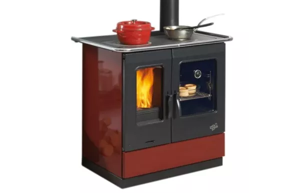GODIN Cuisinière à bois armonnie - 241100CARMIN