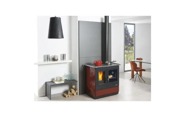 GODIN Cuisinière à bois armonnie - 241100CARMIN