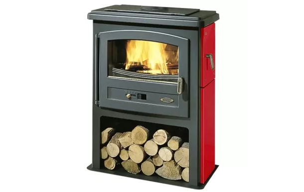 GODIN 363101R Poele à bois Eco rubis pas cher