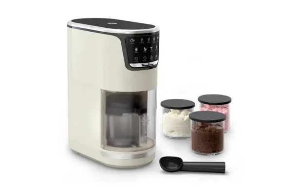 MOULINEX Machine à glaces - Dolci - MJ602AF0